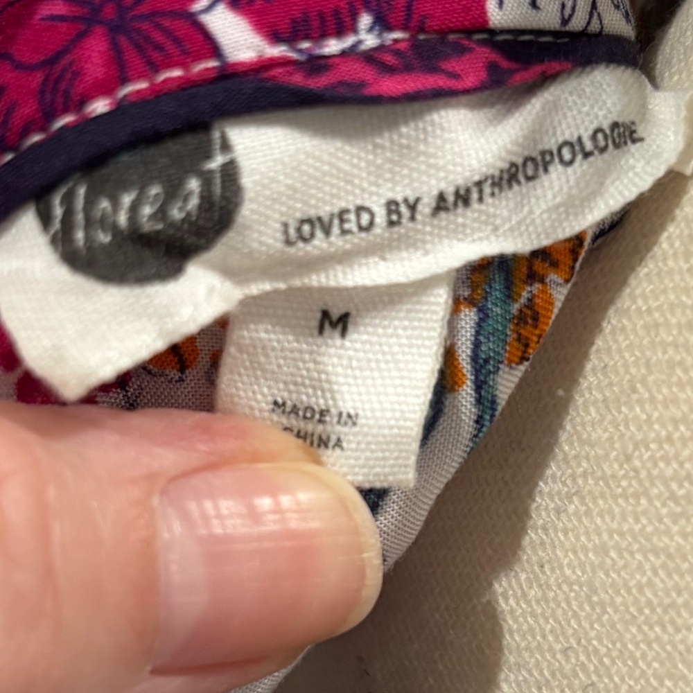 Anthropologie x Floreat Sweet Dreams Pajama Set, Size Medium - Picture 9 of 16